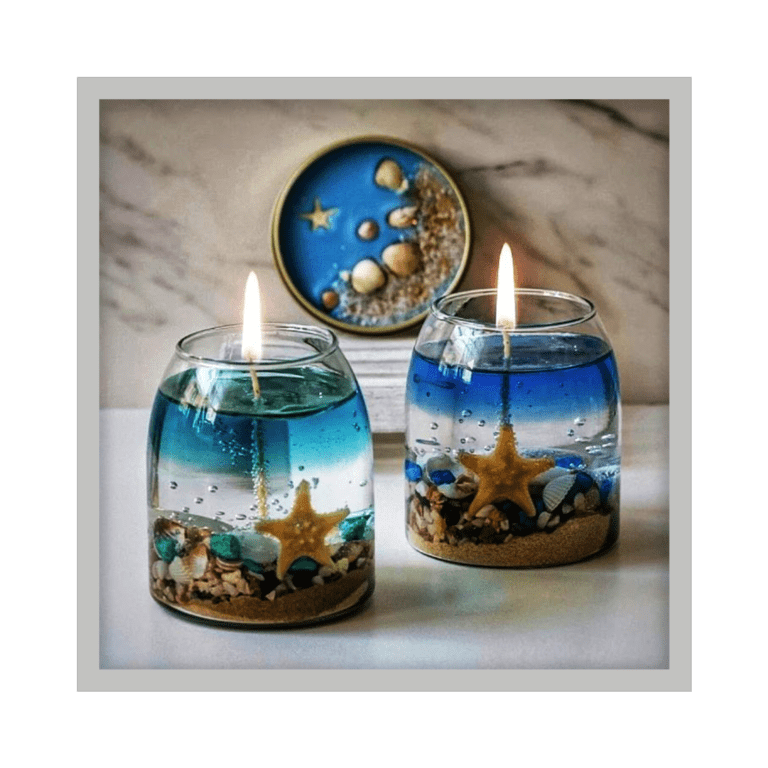 Gelwax Candles