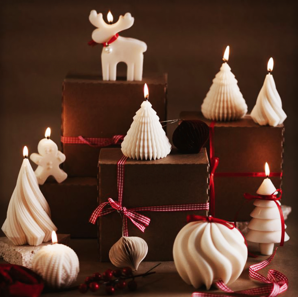Christmas-candles
