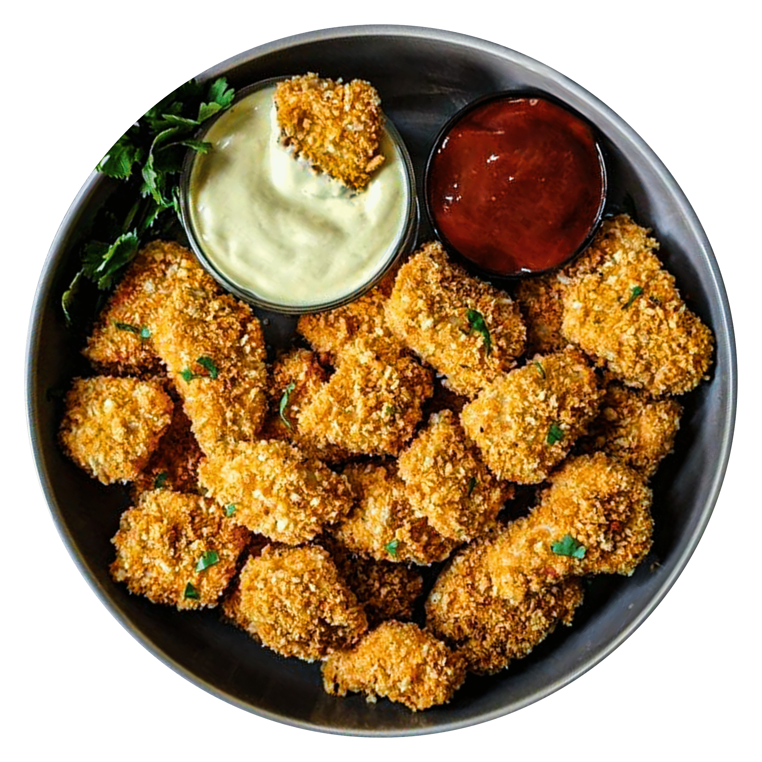Cheesy-Chicken-Nuggets