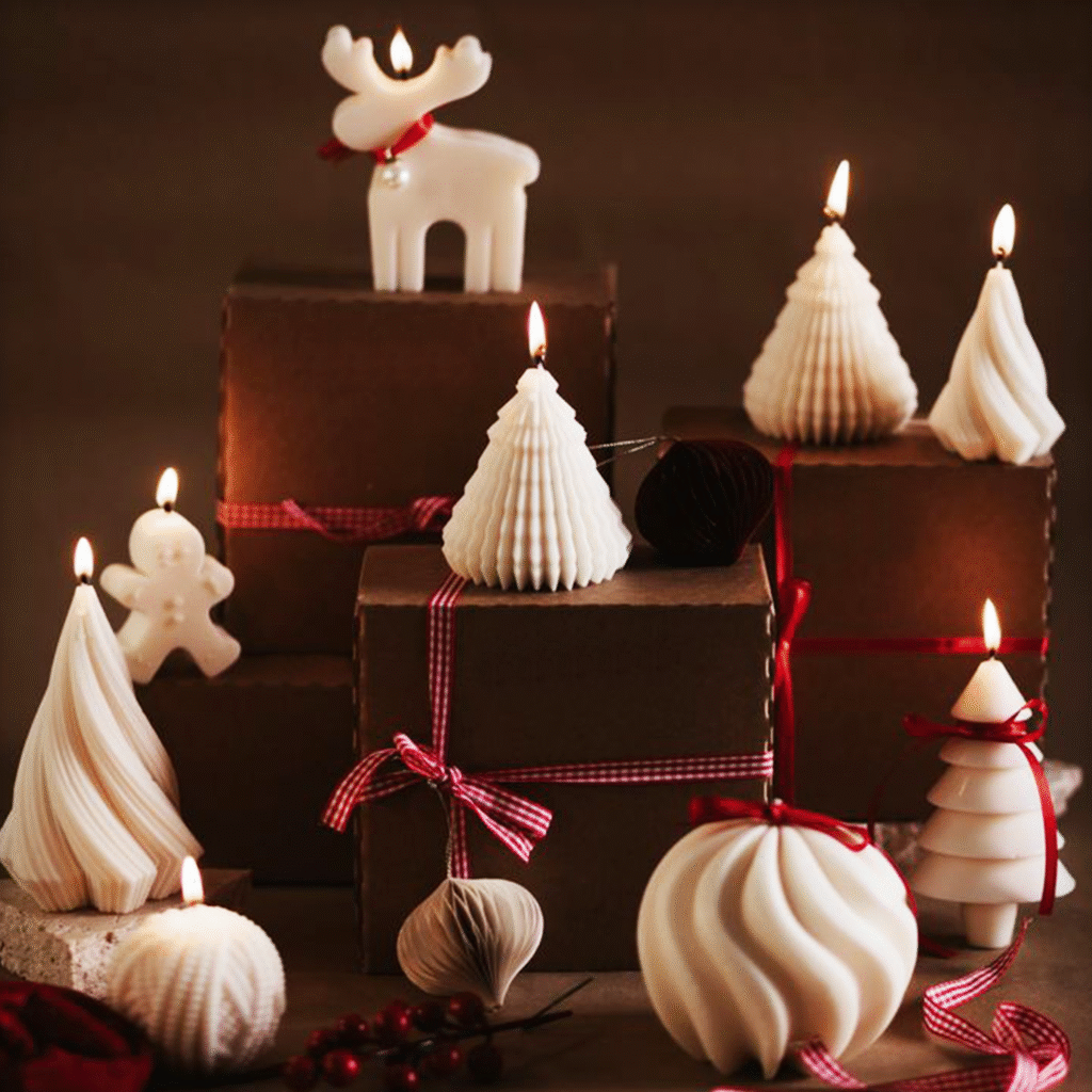 Christmas-candles