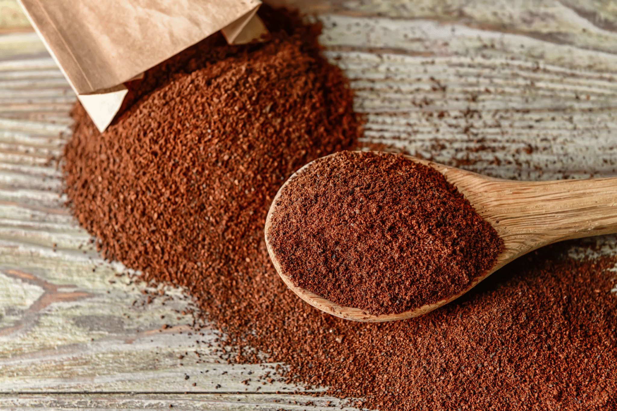 Coffee-powder