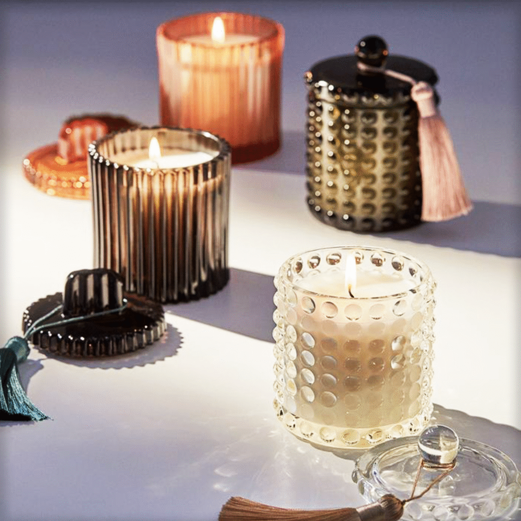Container-candle