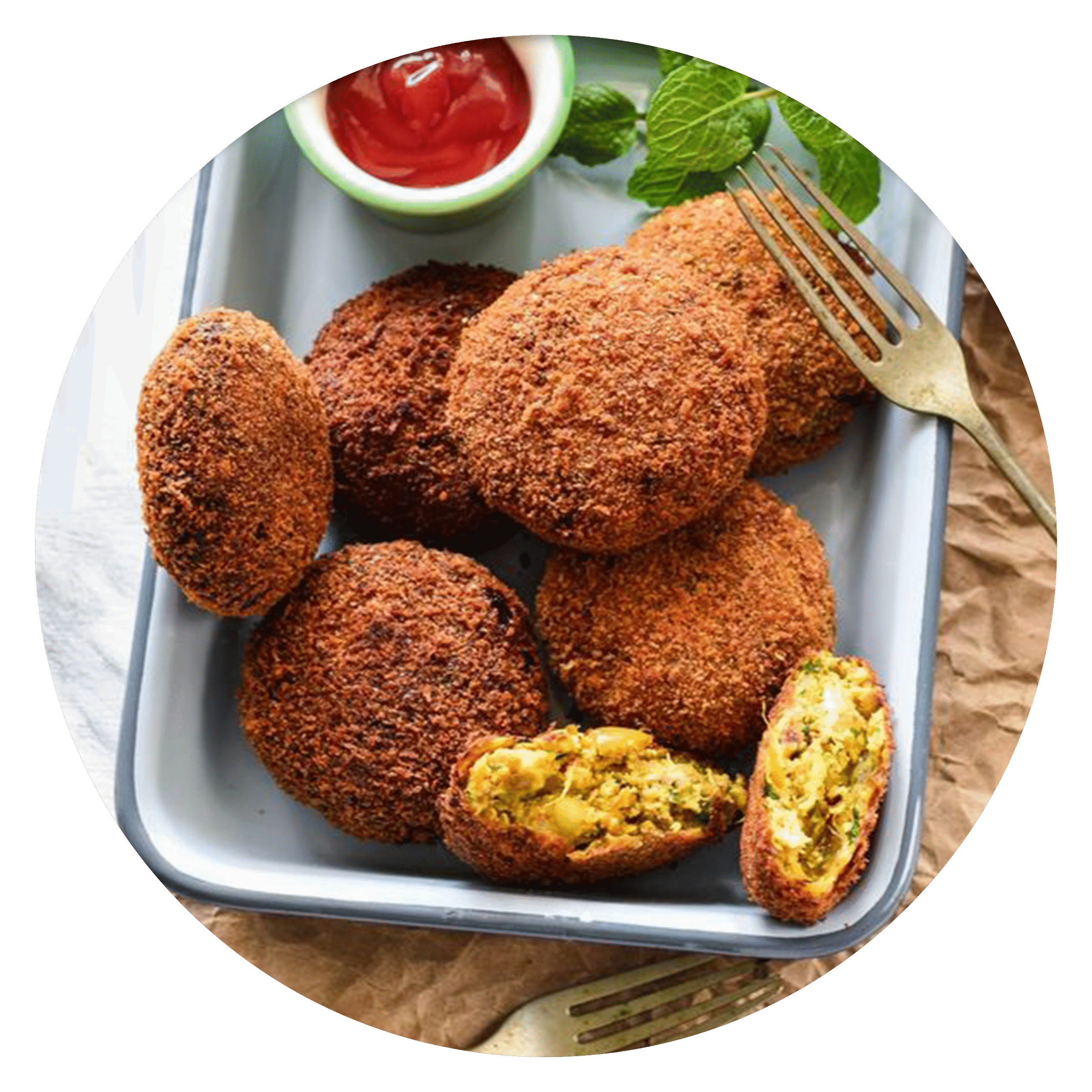 Cutlets-Chicken-Fish-Veg