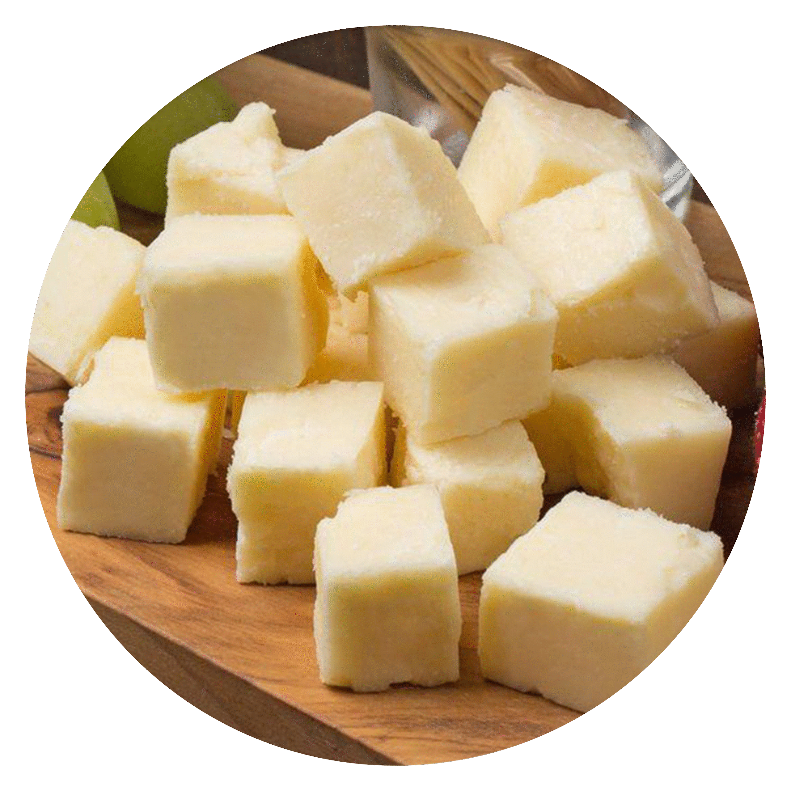Diced-Chesse