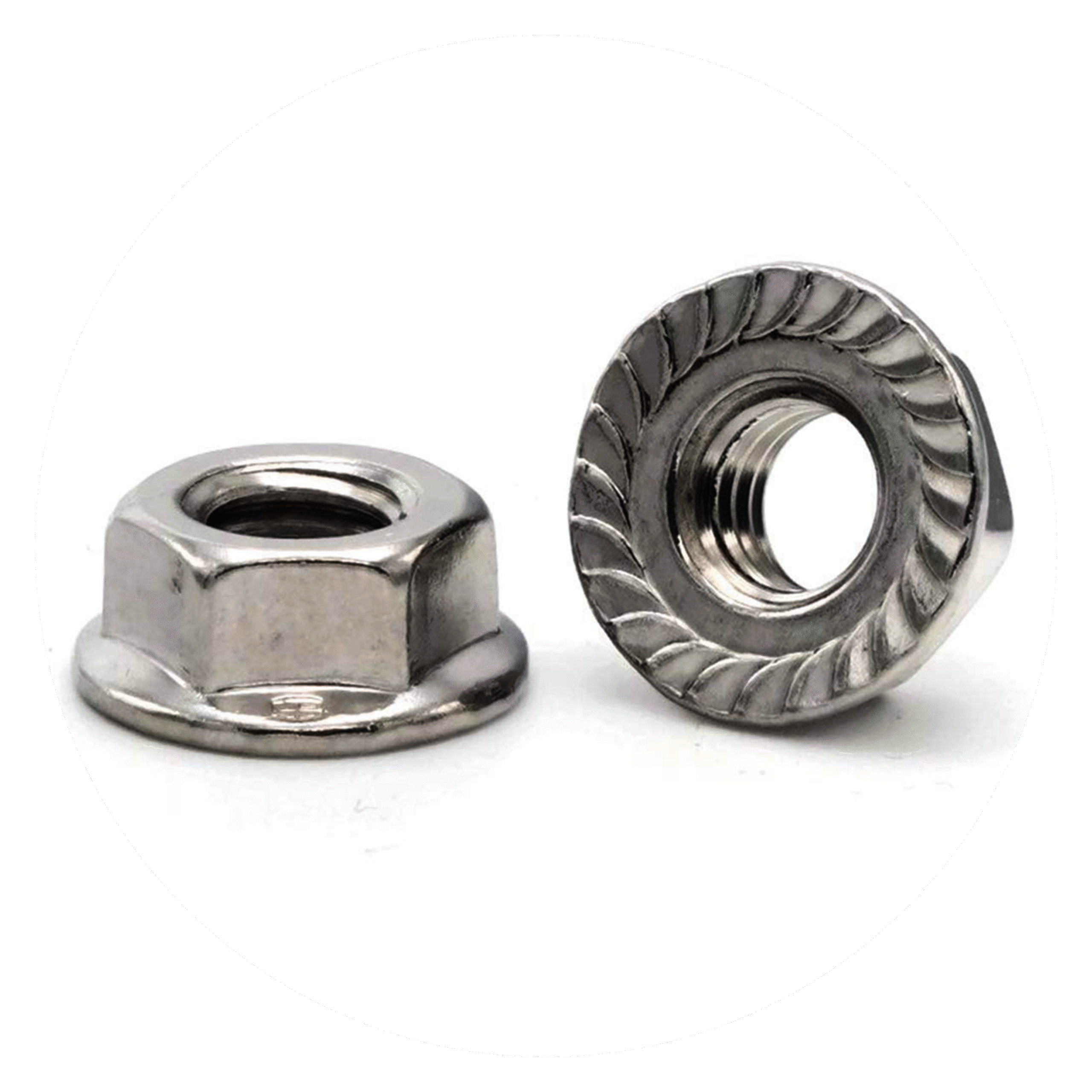 Flange-Nuts