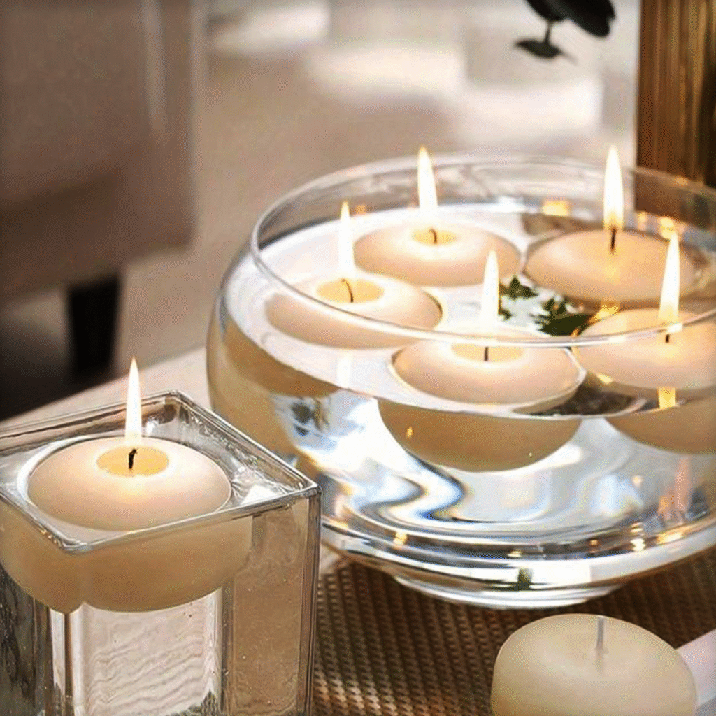 Floating-candle