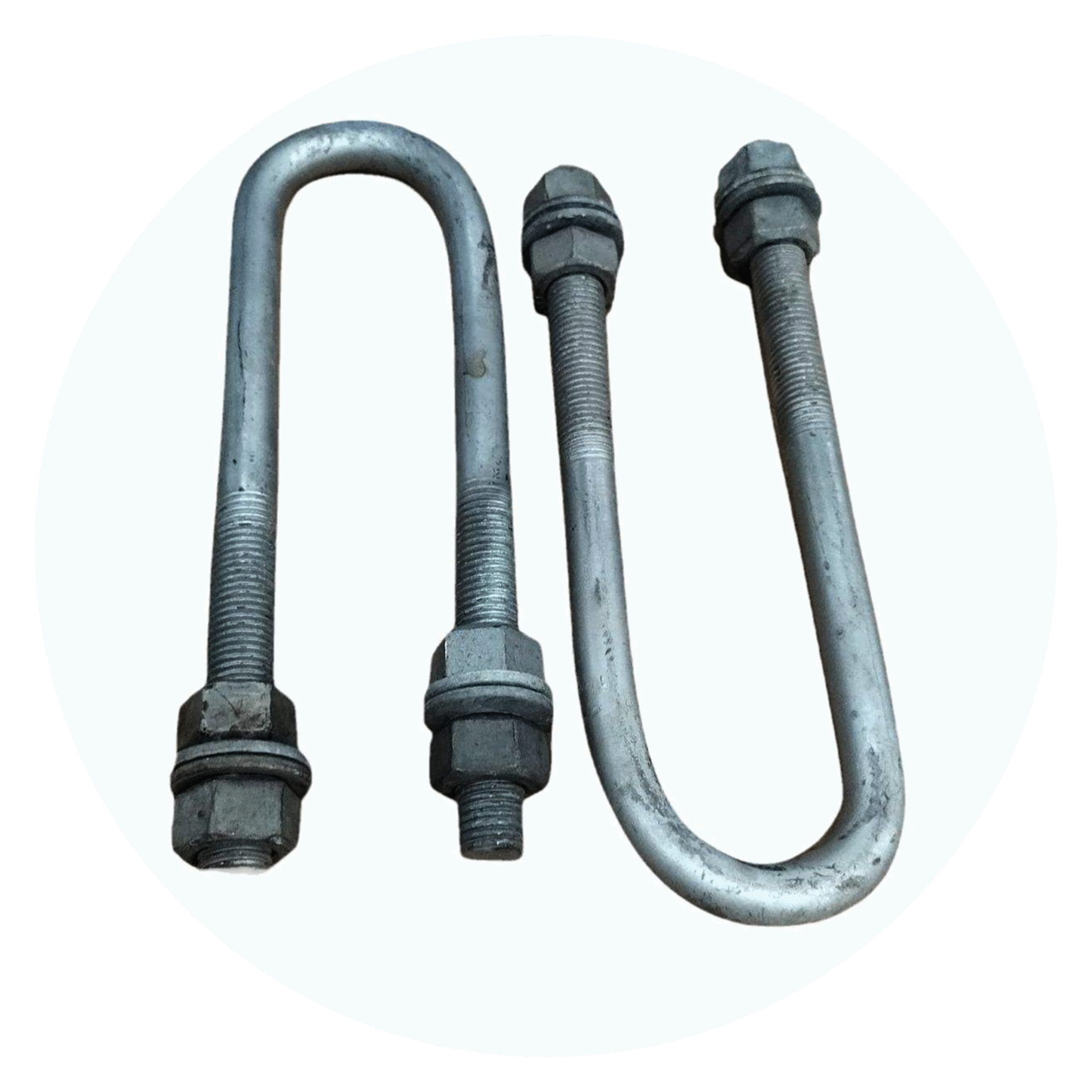 HDG-U-Bolts