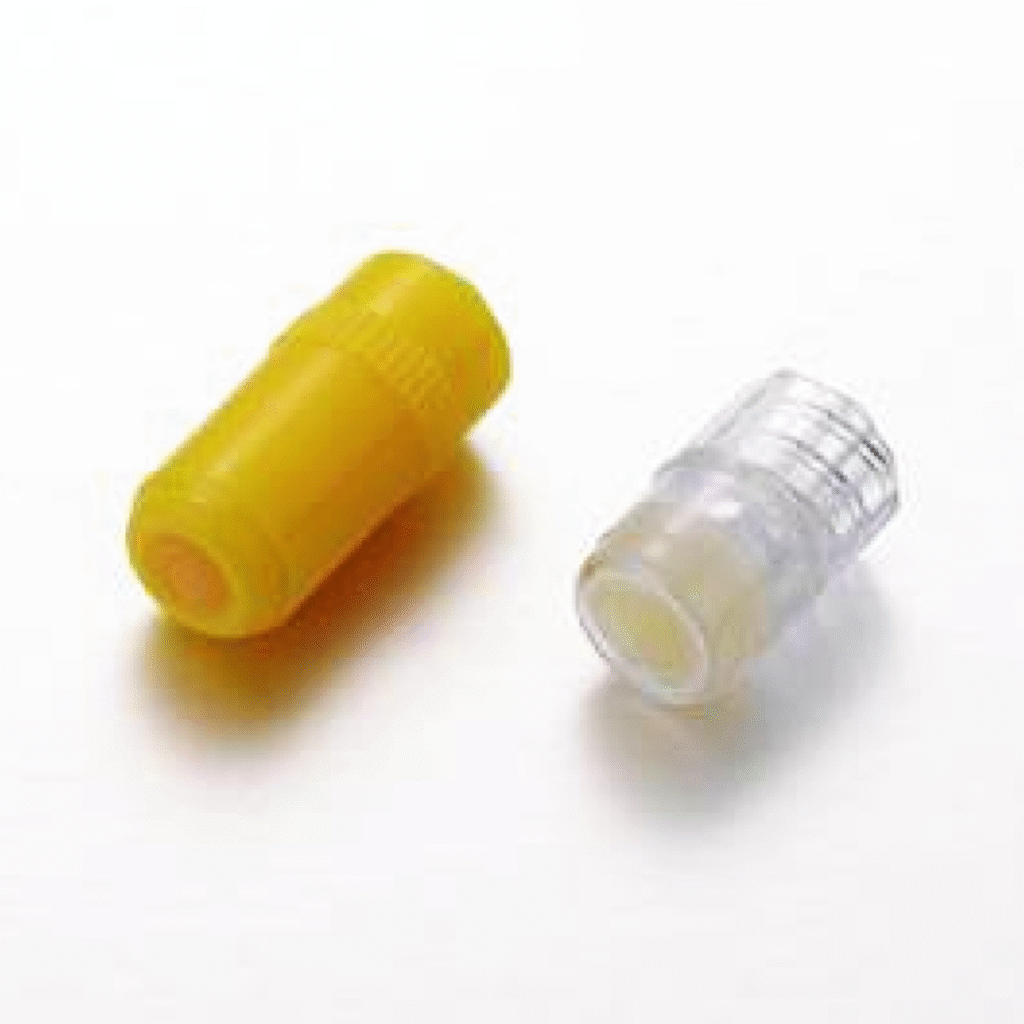 Heparin-Cap-And-Yellow-Stopper