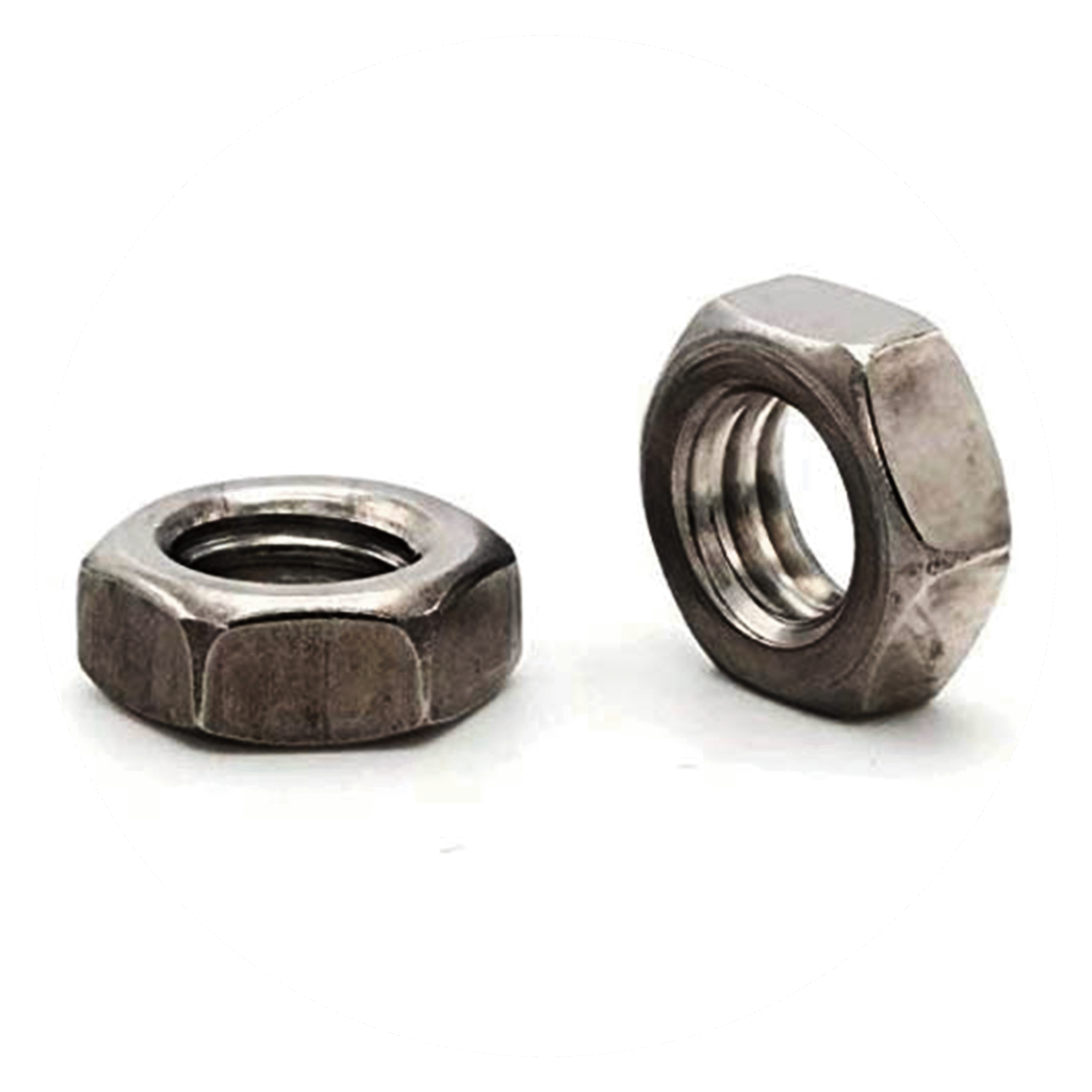 Hex-Jam-Lock-Nuts