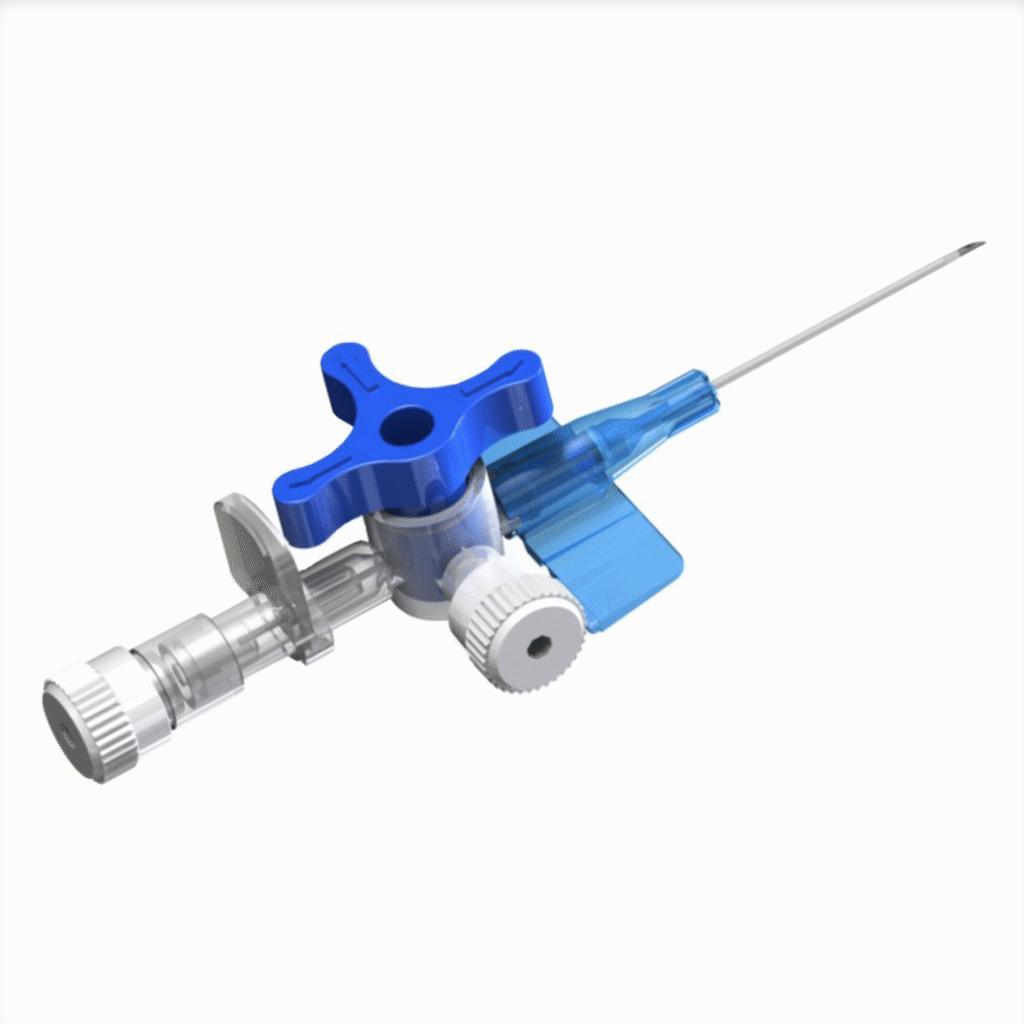 IV-Cannula-With-Integrated-3-Way-Stopcock