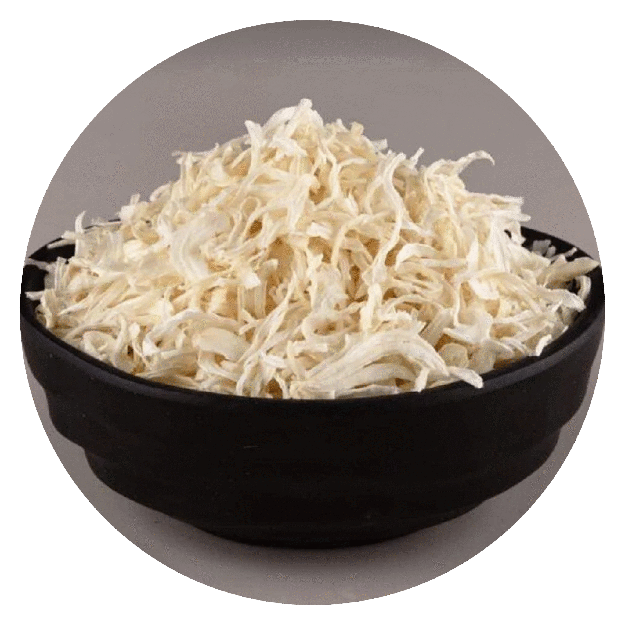 Dehydrated Onion