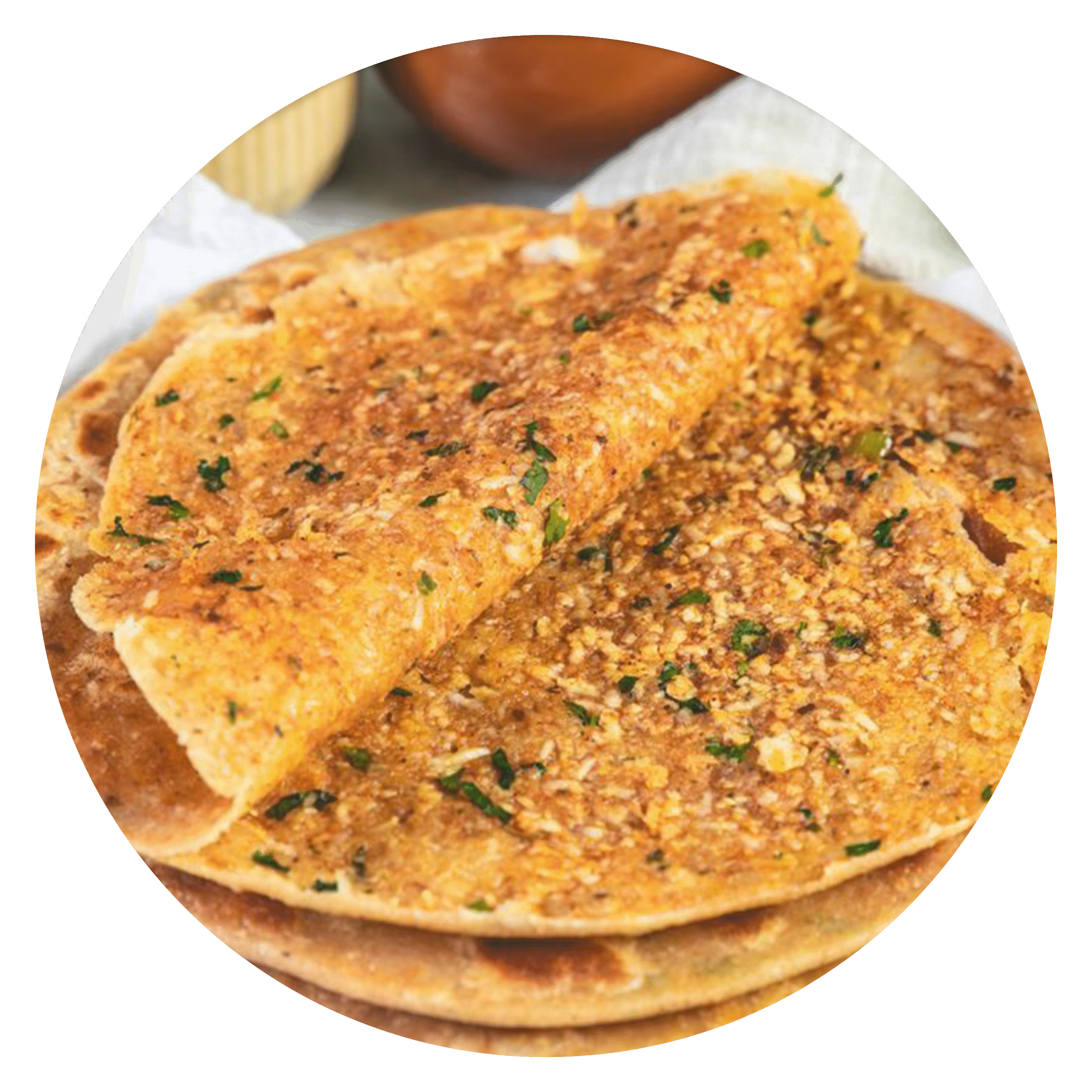 Paneer-Paratha