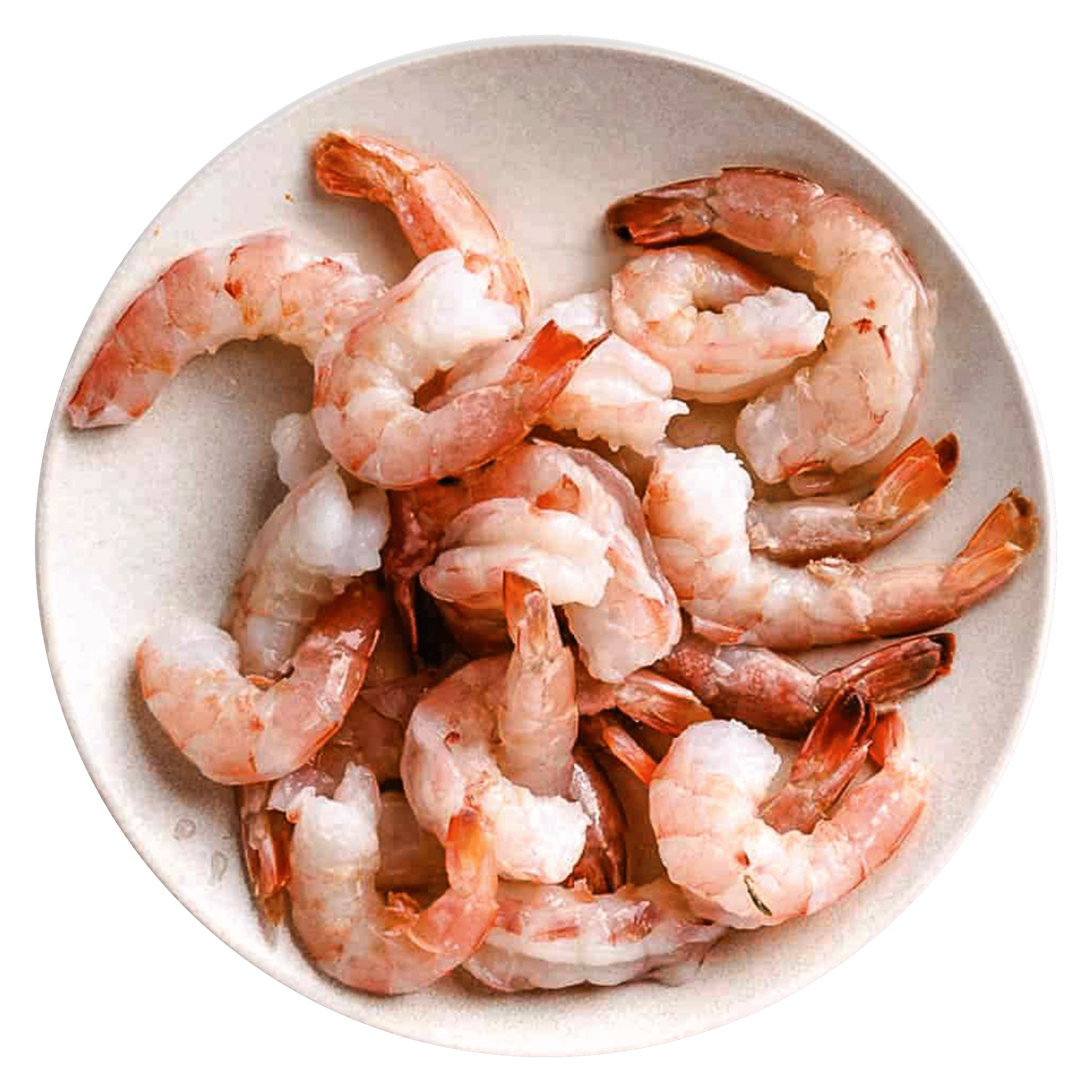 Pink-shrimps