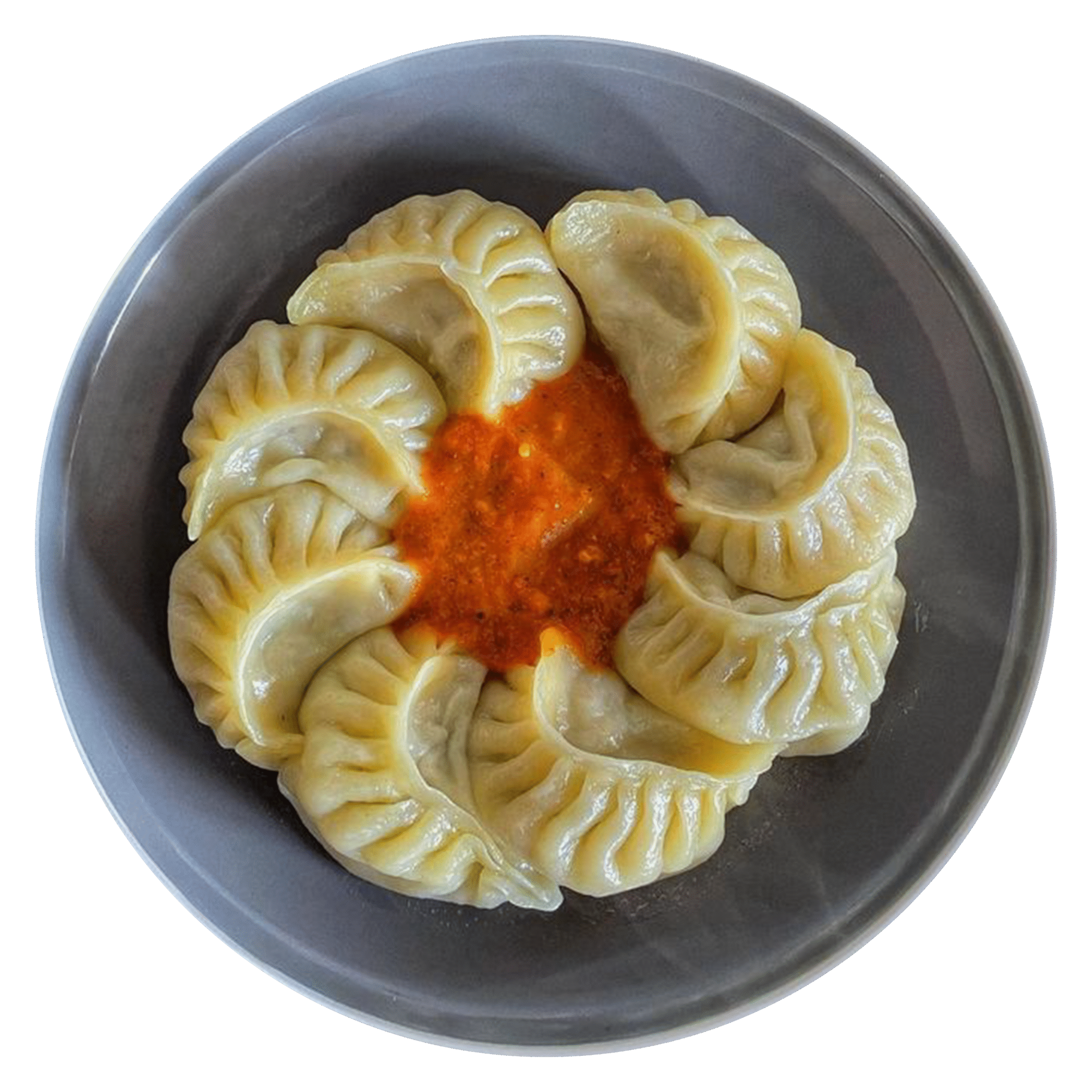 Prawn-Momos