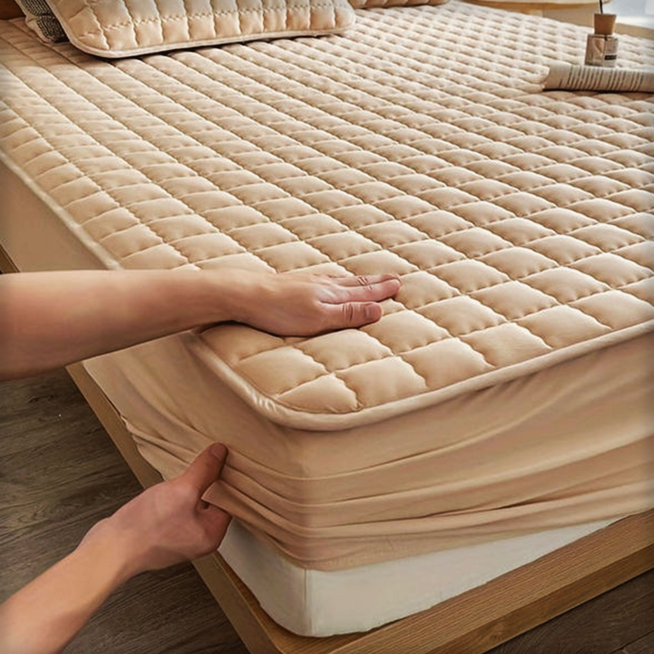 Quilted