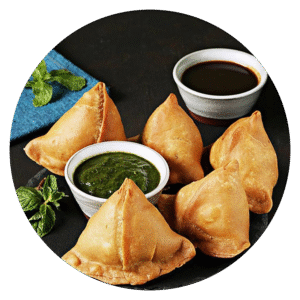 Samosas-Chicken-Fish-Veg
