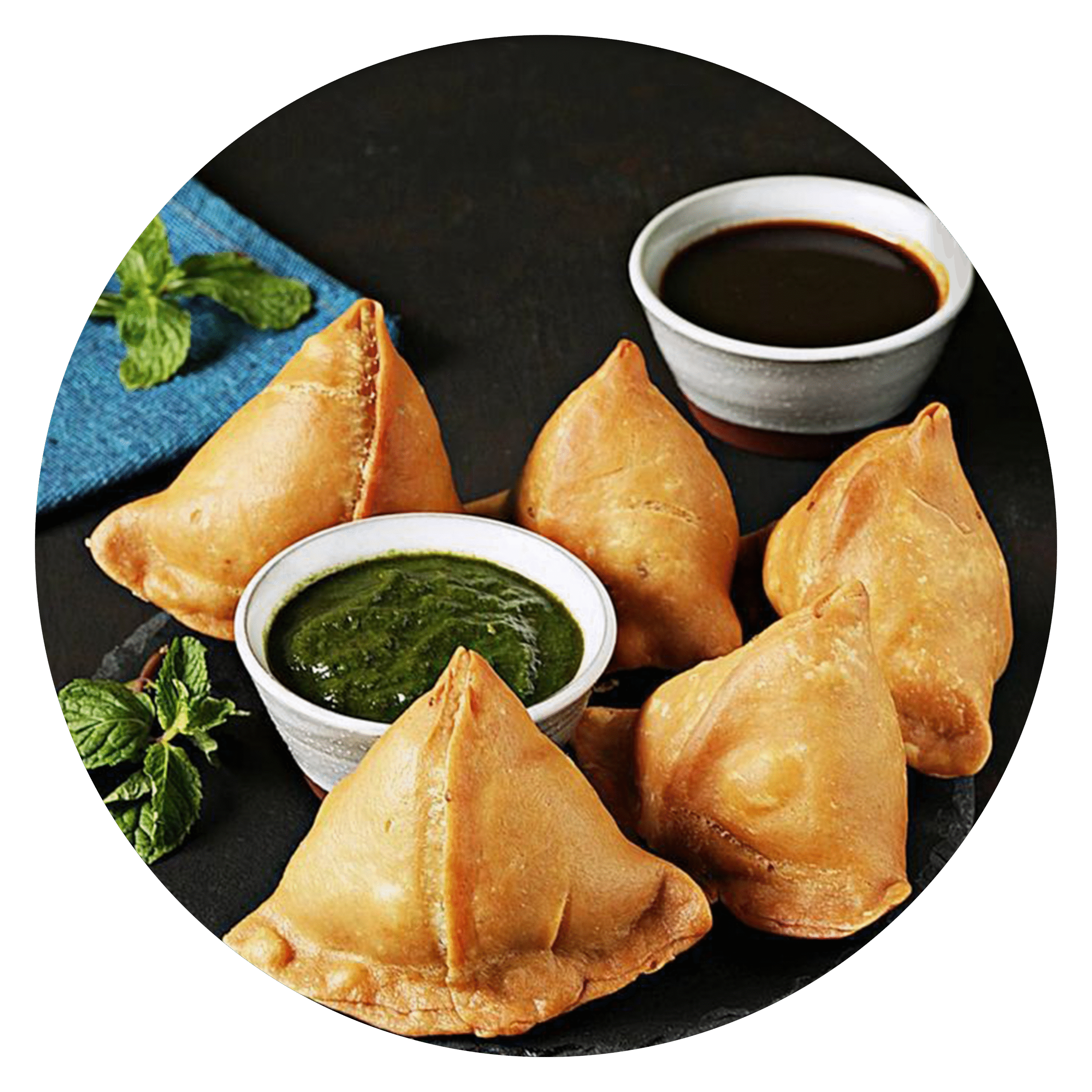 Samosas-Chicken-Fish-Veg