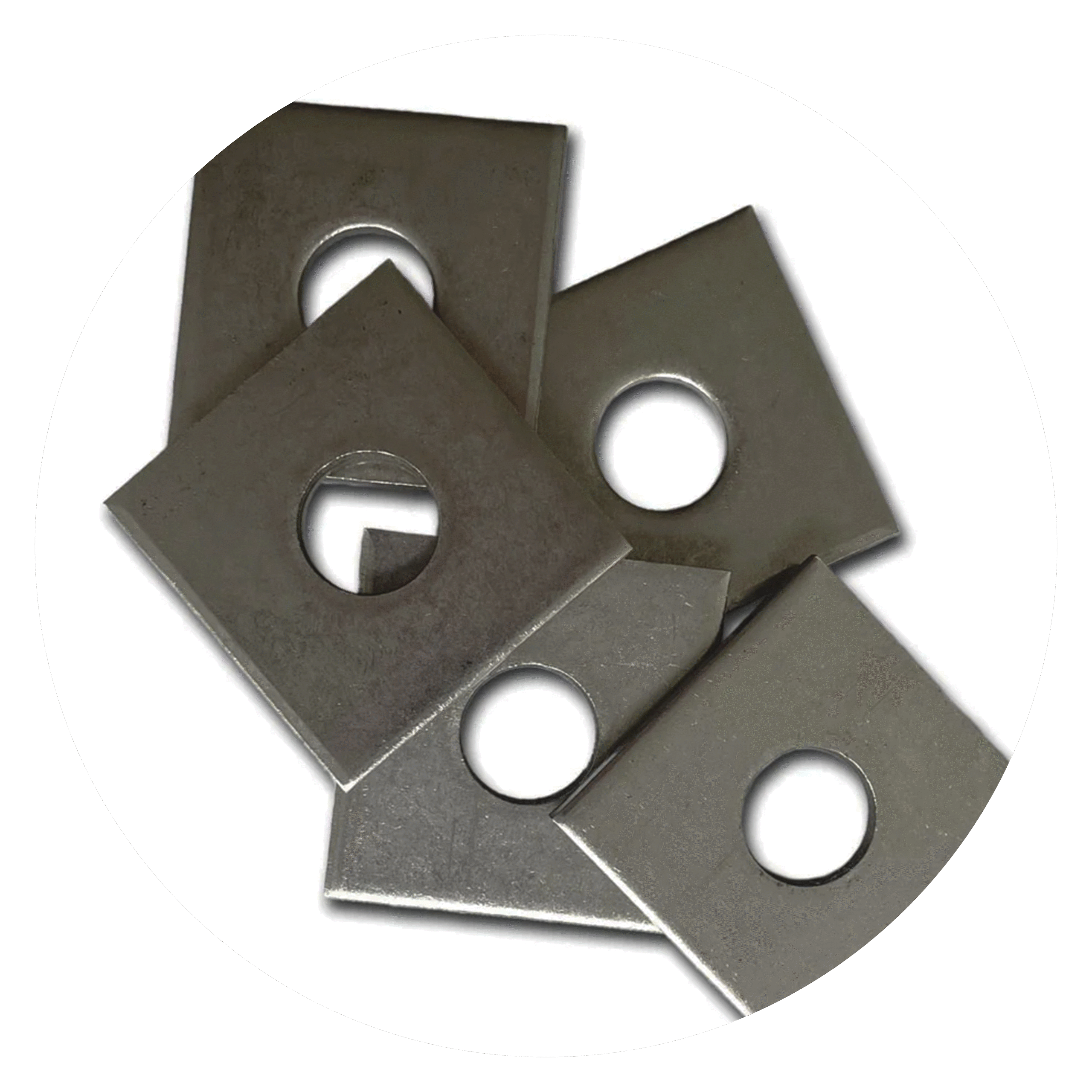 Square-Flat-Washers