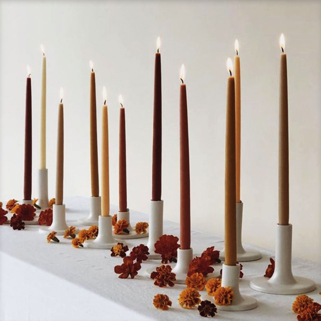 Taper-candles