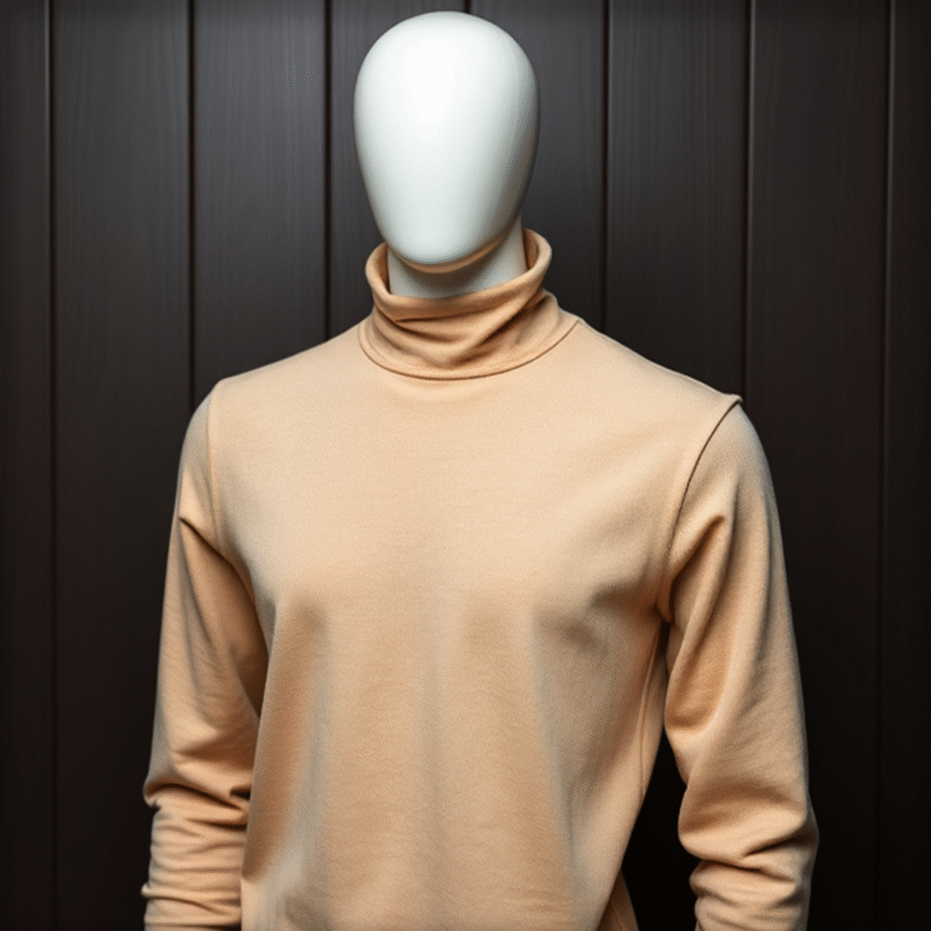 Turtle-Neck-Tshirt