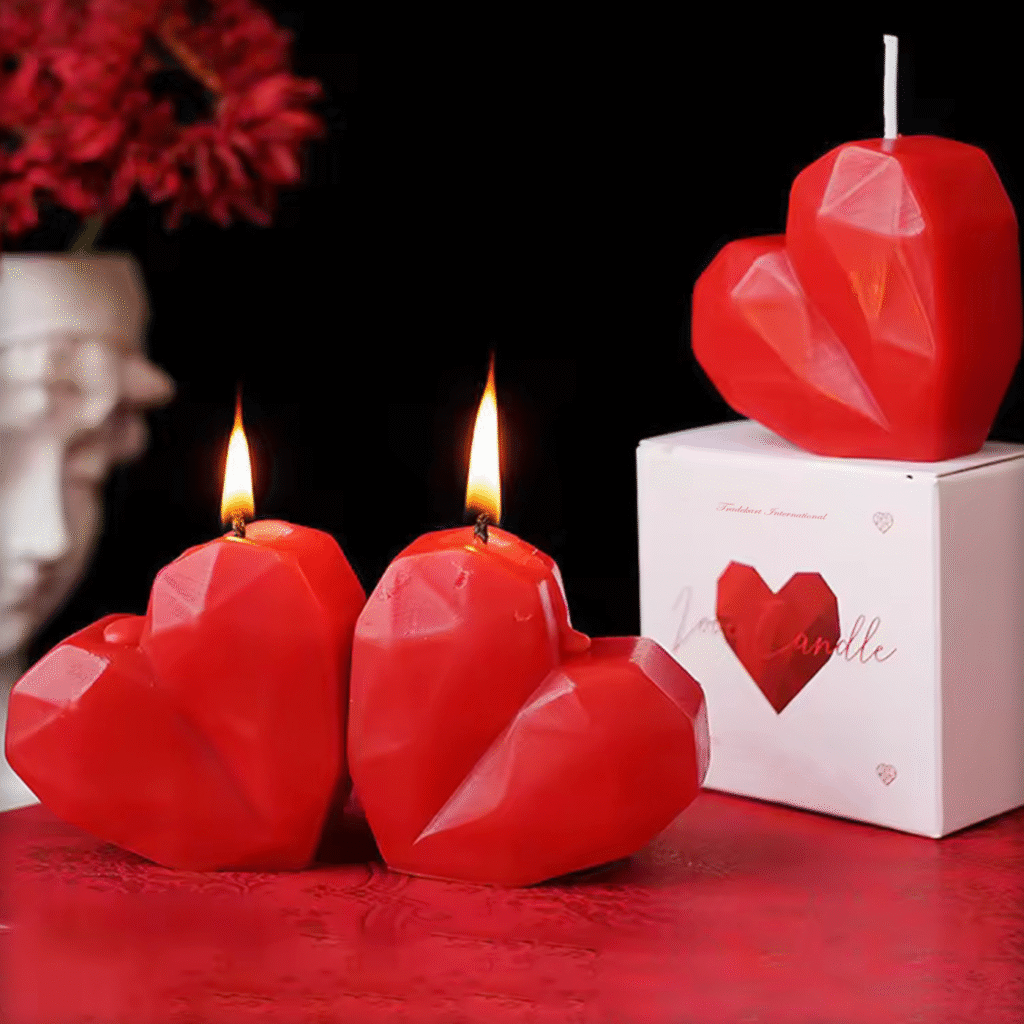 Valentine-Candles