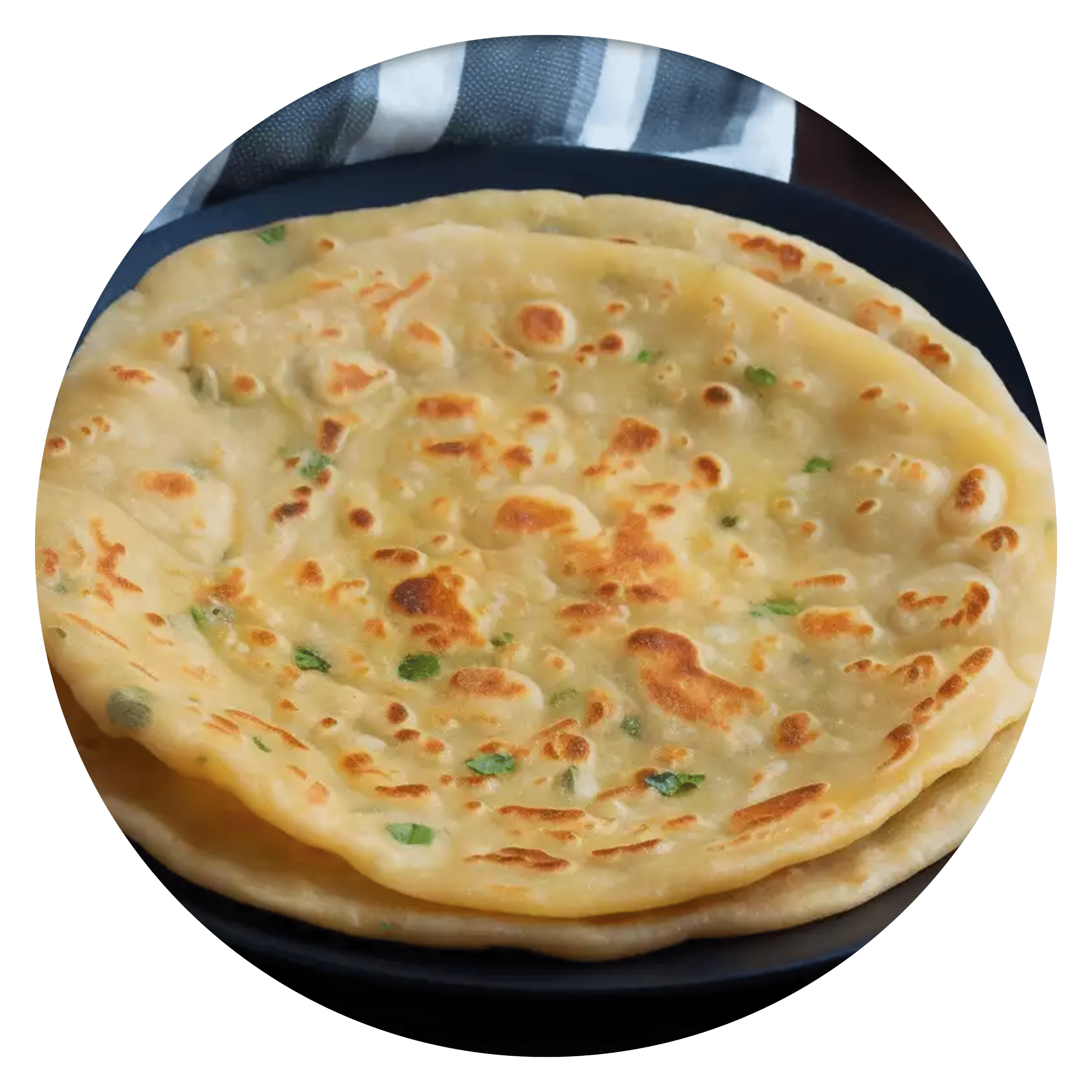 Wheat-Paratha
