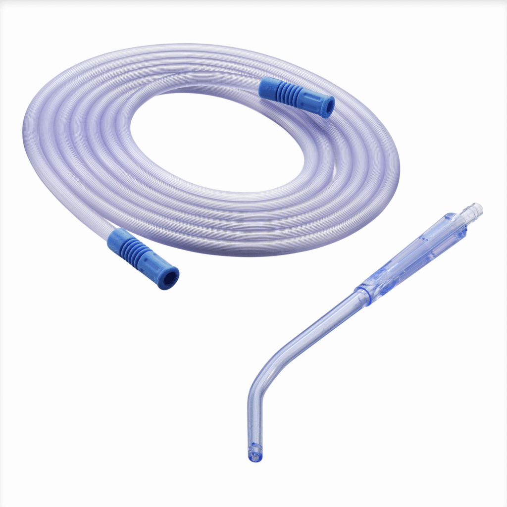 Yankauer-Suction-Set