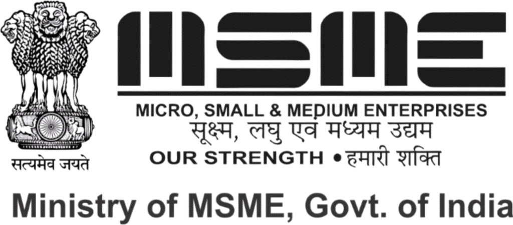 MSME Certificate logo