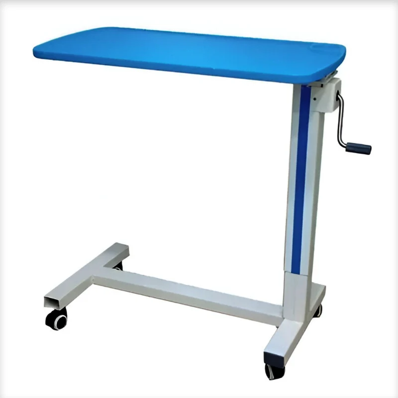 Cardiac-ICU-Trolley-Height-Adjustable
