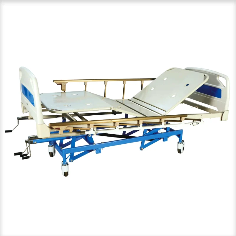 Four-Functional-Manual-ICU-Bed