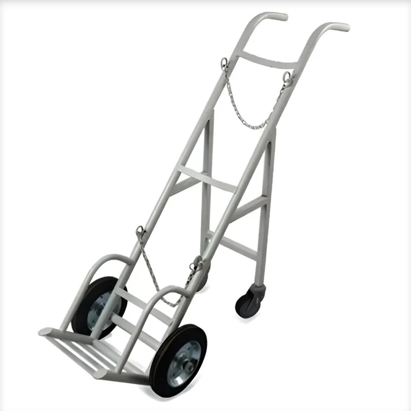 Jumbo-Oxygen-Cylinder-Trolley