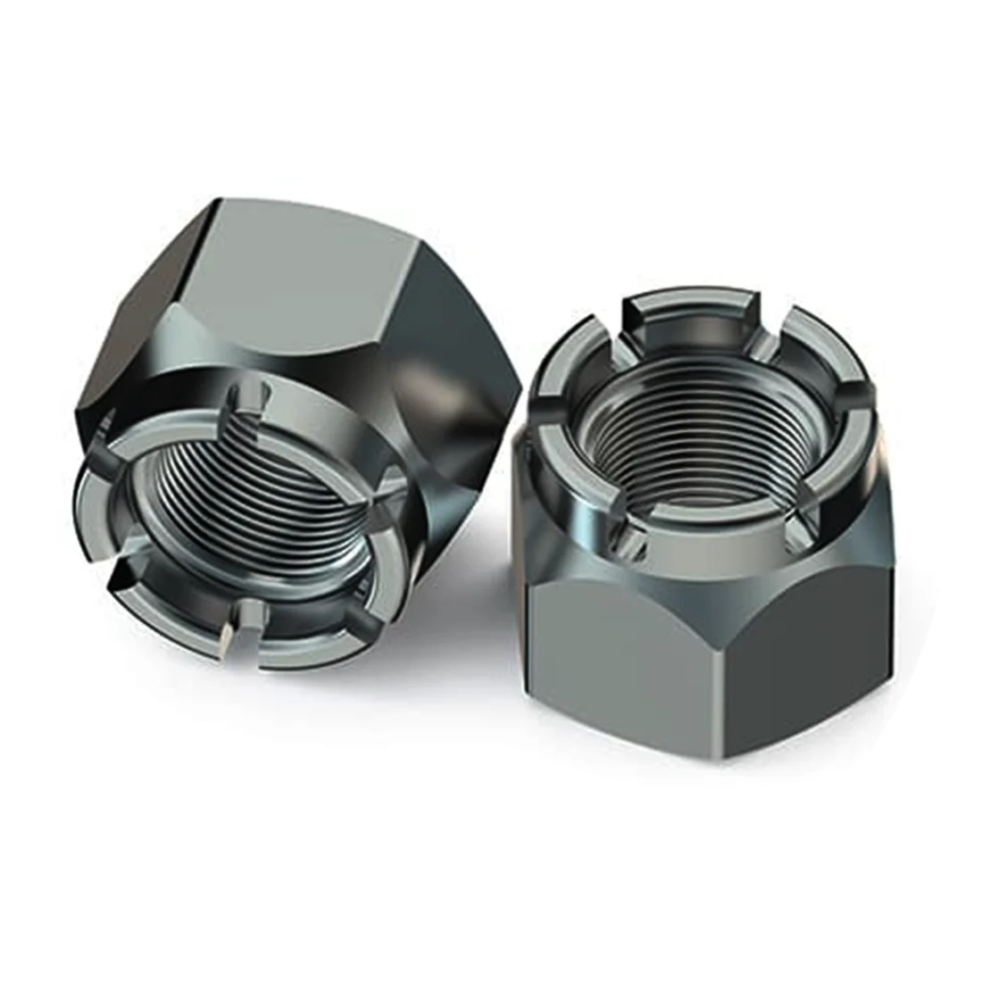 Slotted-Nuts