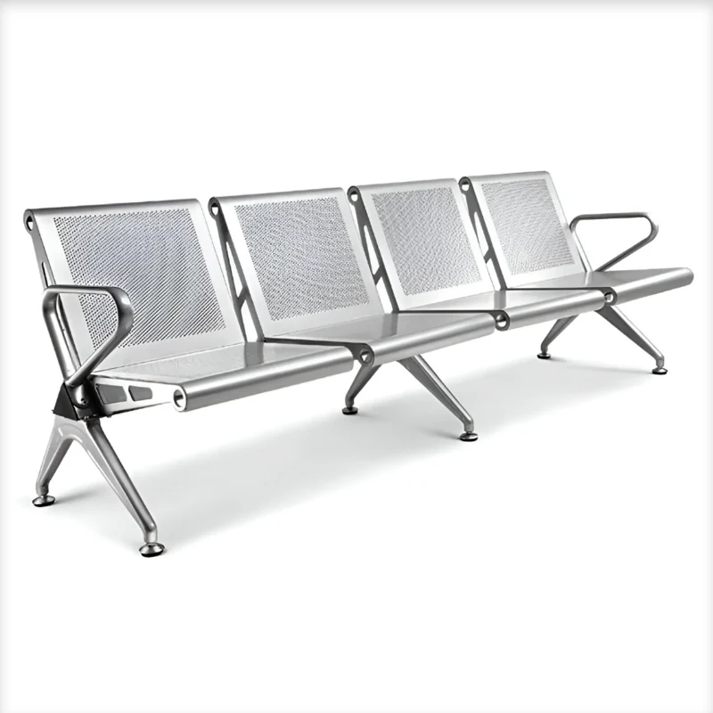 Tandem-Waiting-Chair-Metro-Type