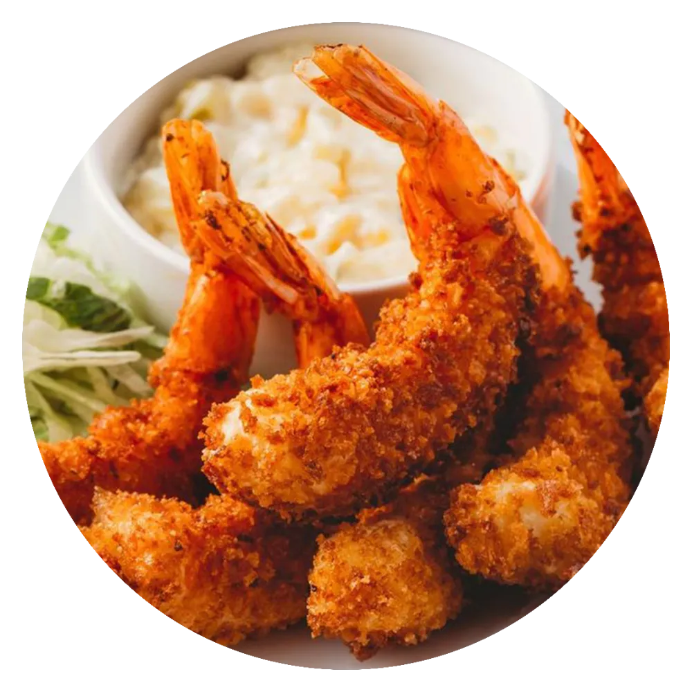 Butterfly-Shrimps