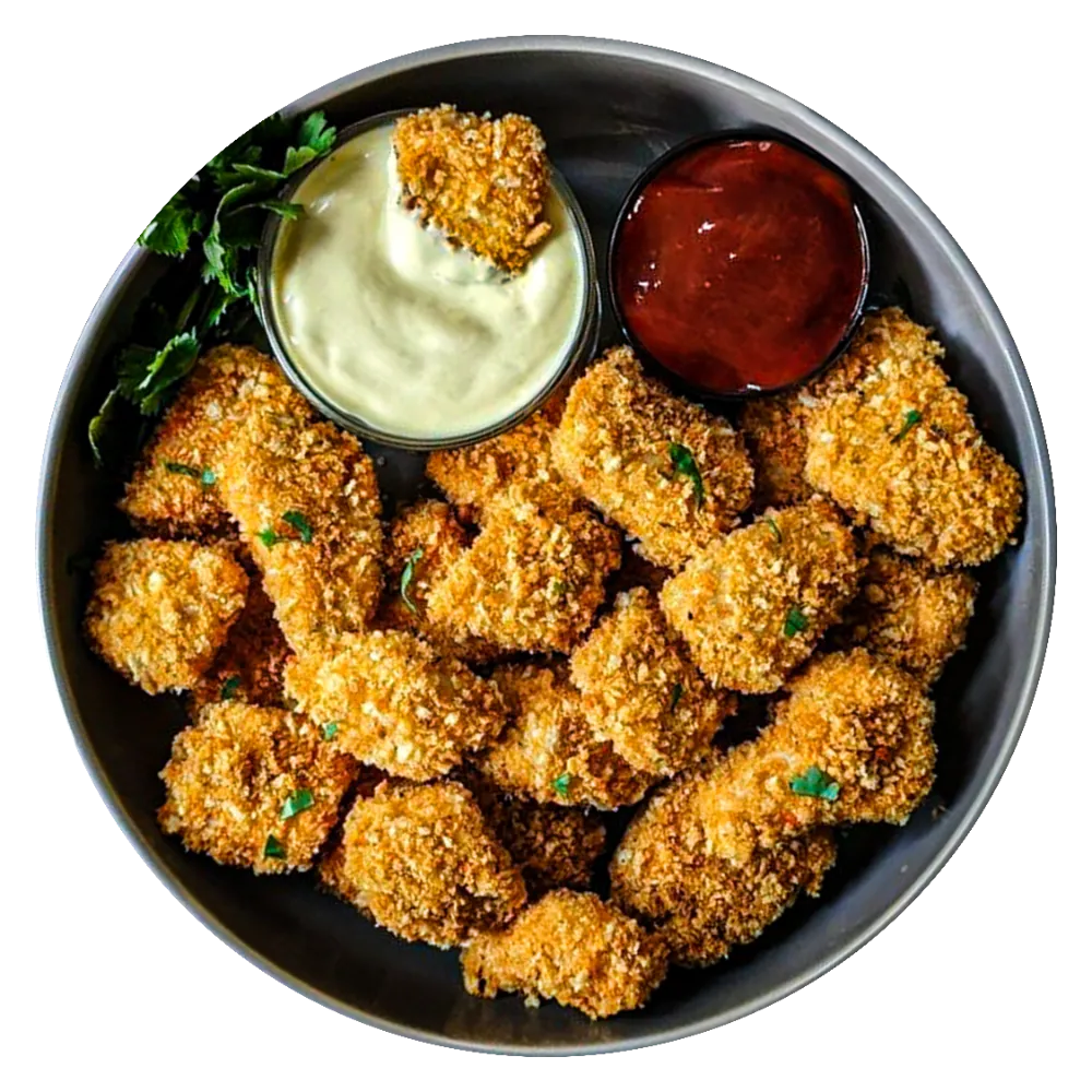 Cheesy-Chicken-Nuggets