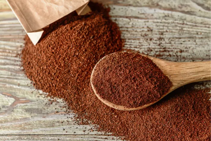 Coffee-powder
