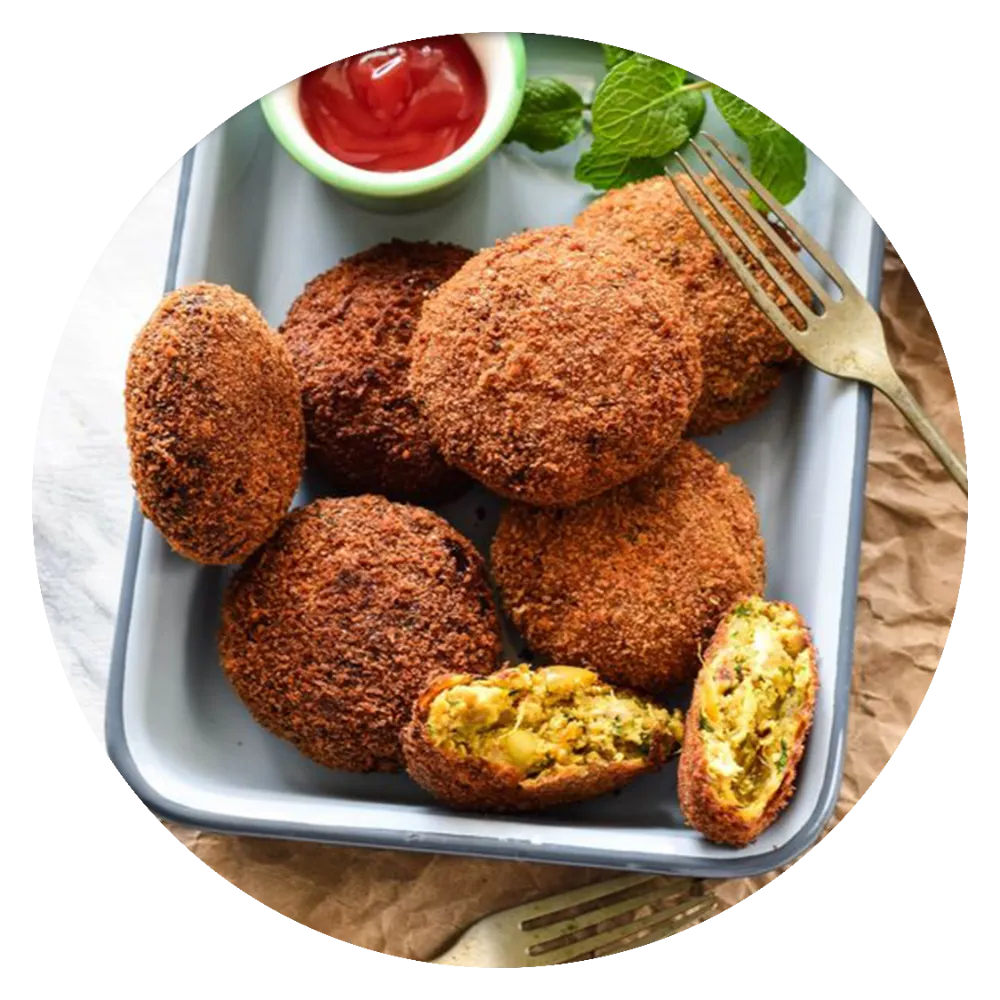 Cutlets-Chicken-Fish-Veg