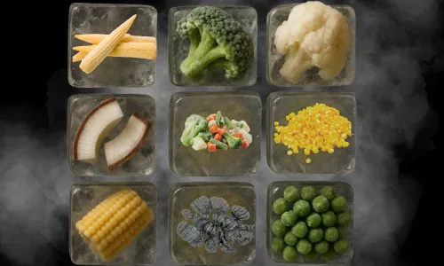 Frozen vegetables
