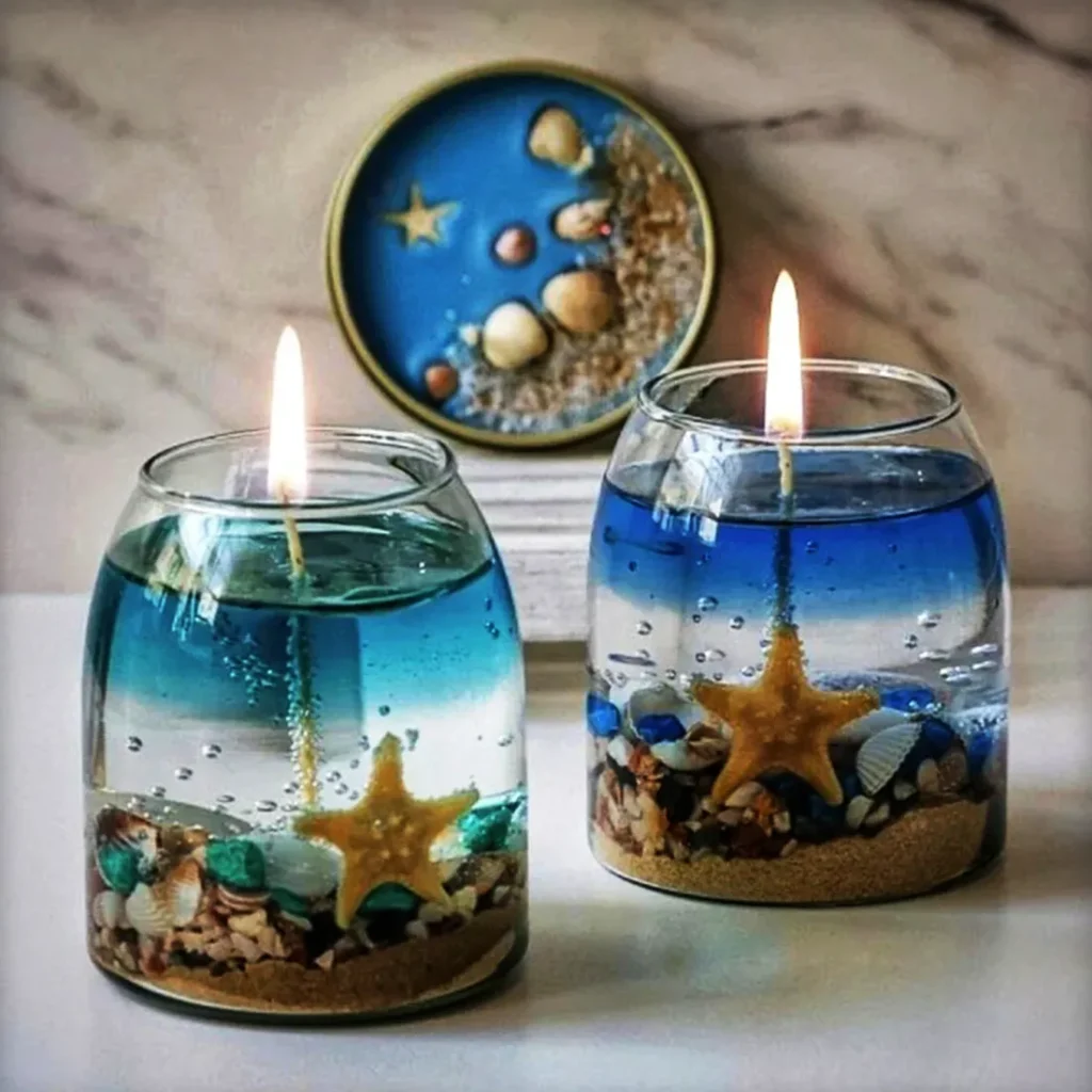 Gelwax Candles