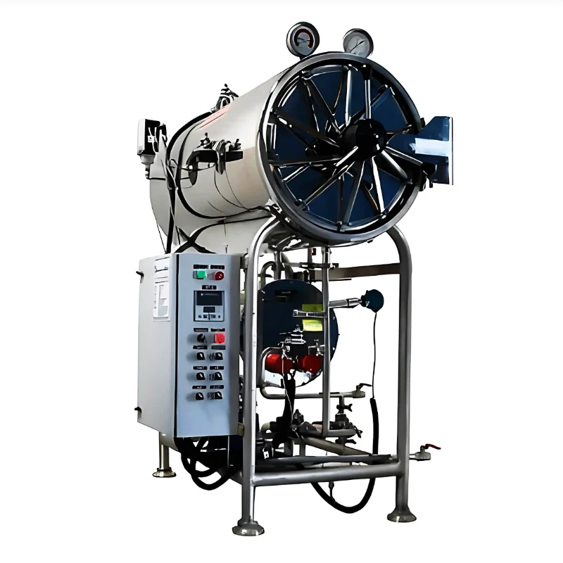 Horizontal-Autoclave