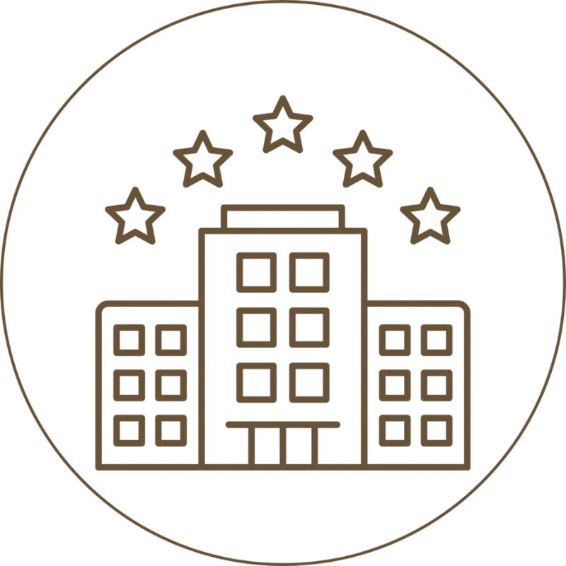 Hospitality graphic icon
