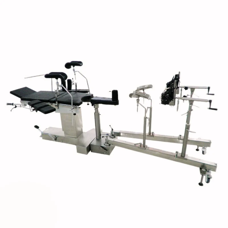Hydraulic-Operation-Table-With-Orthopedic-Attachment