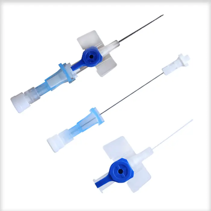 IV-Cannula-With-Injection-Port-Wings-With-Safety-Features