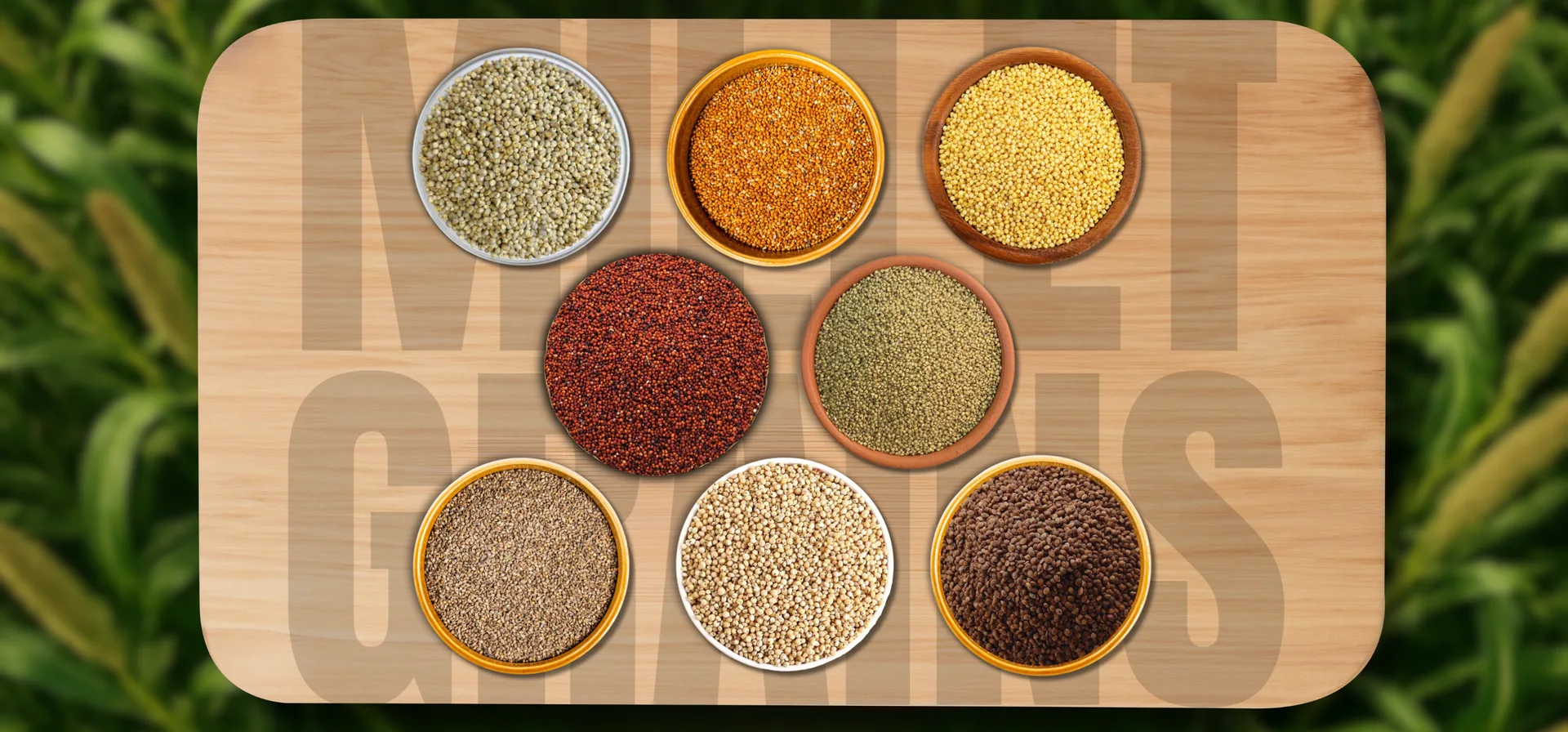 Millet Grains