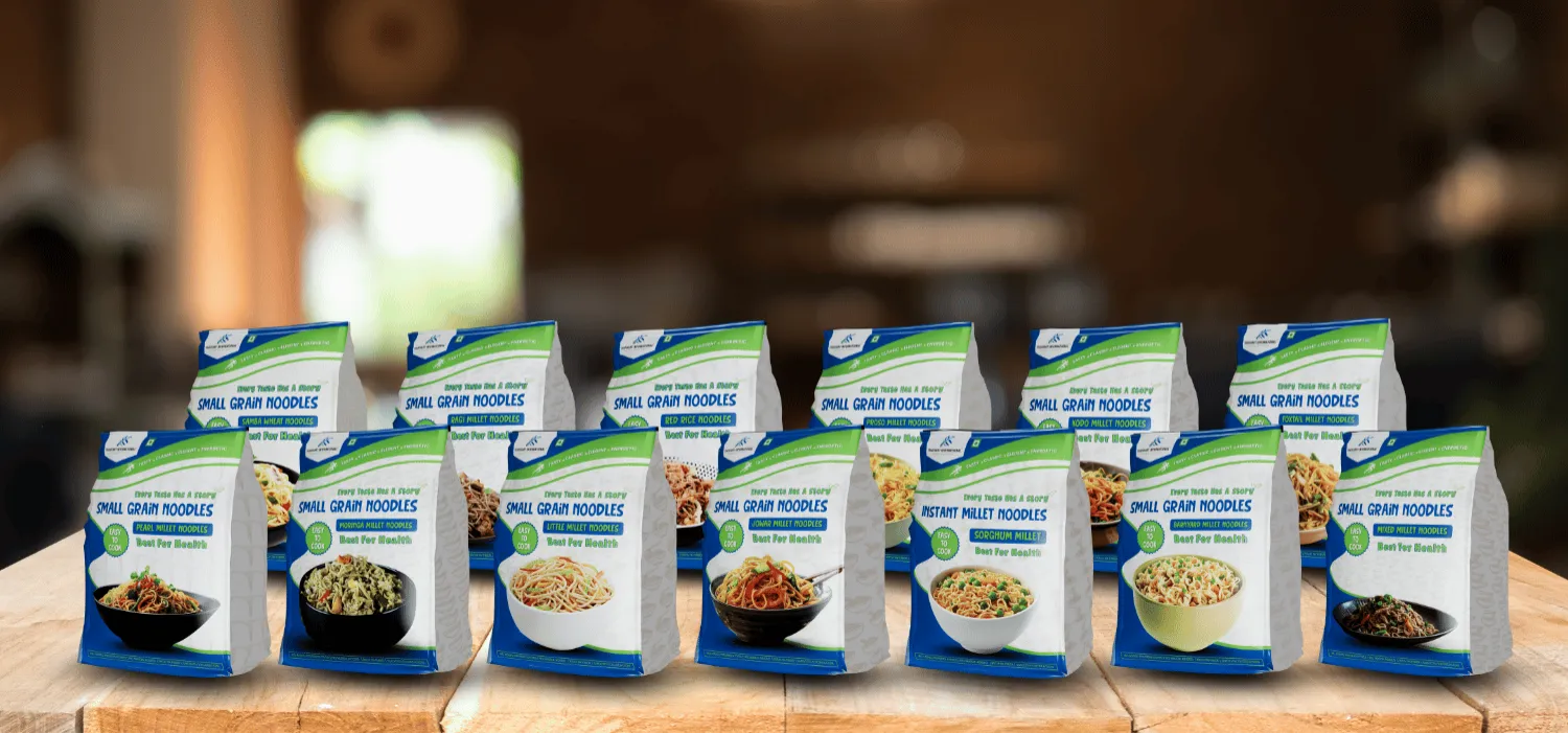 Millet Noodles Products