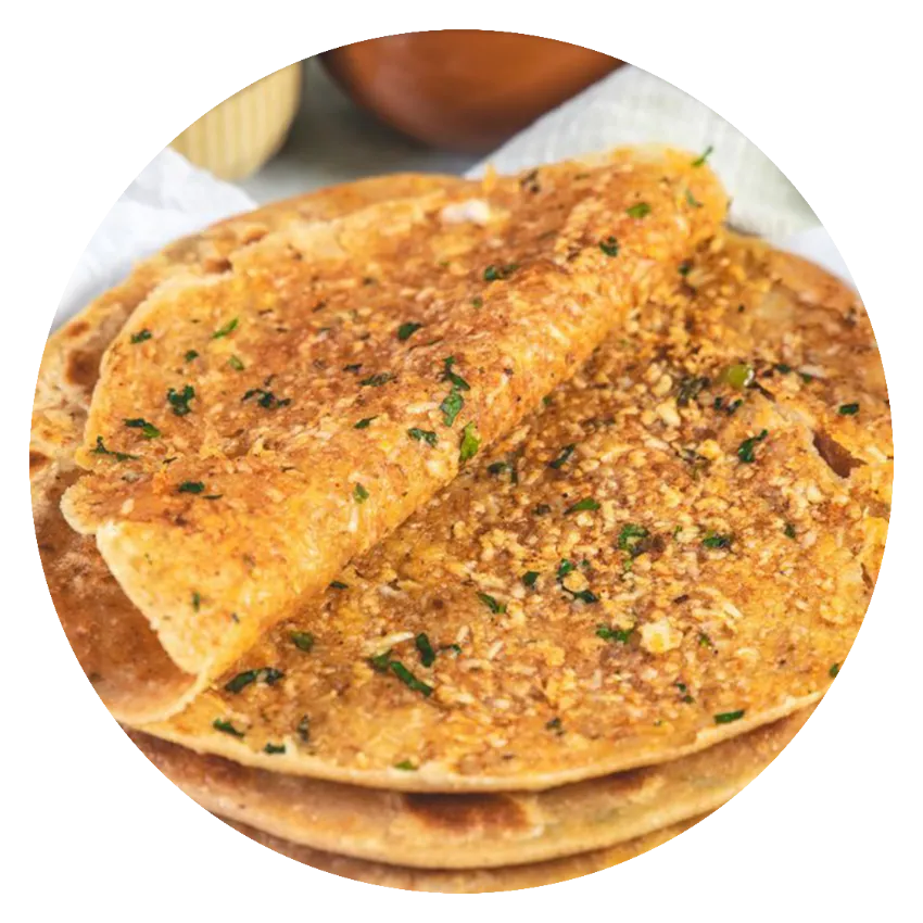 Paneer-Paratha
