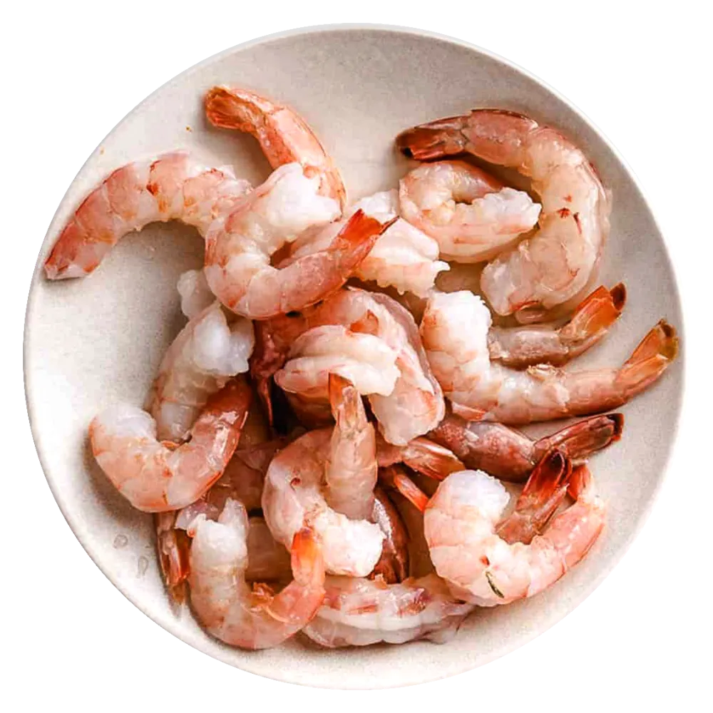 Pink-shrimps