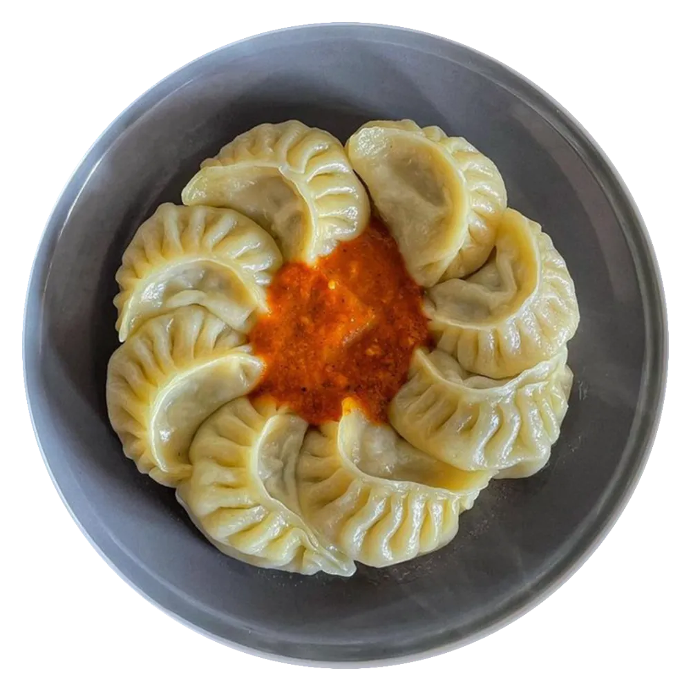 Prawn-Momos