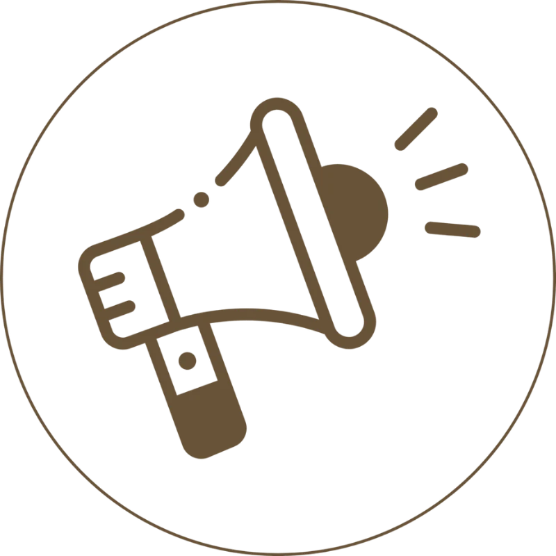 Promotional graphic icon