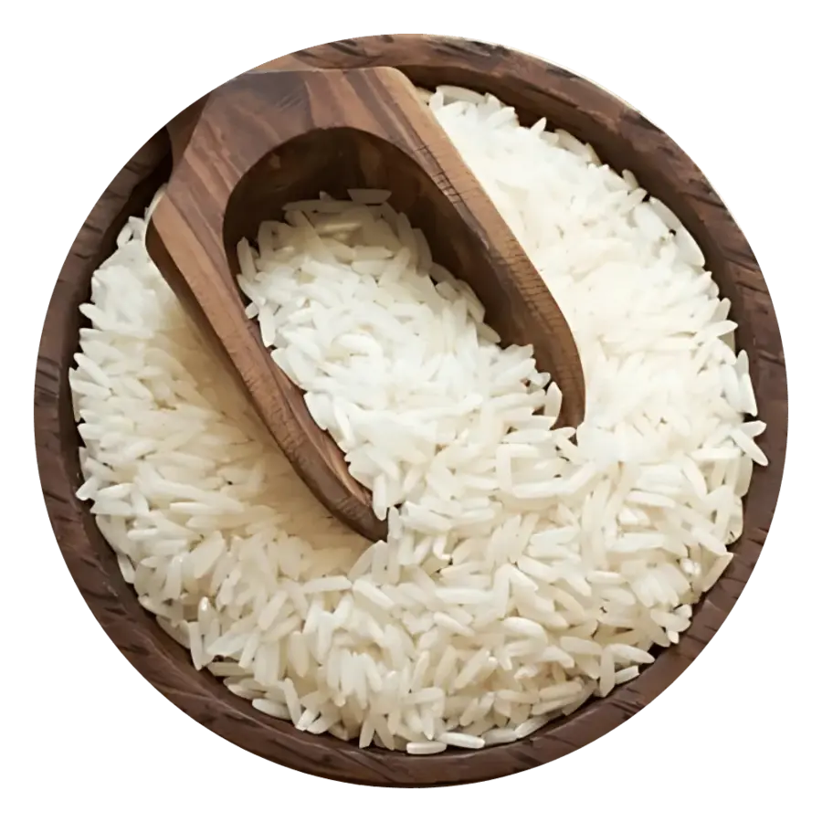 Pusa White Sella Basmati Rice
